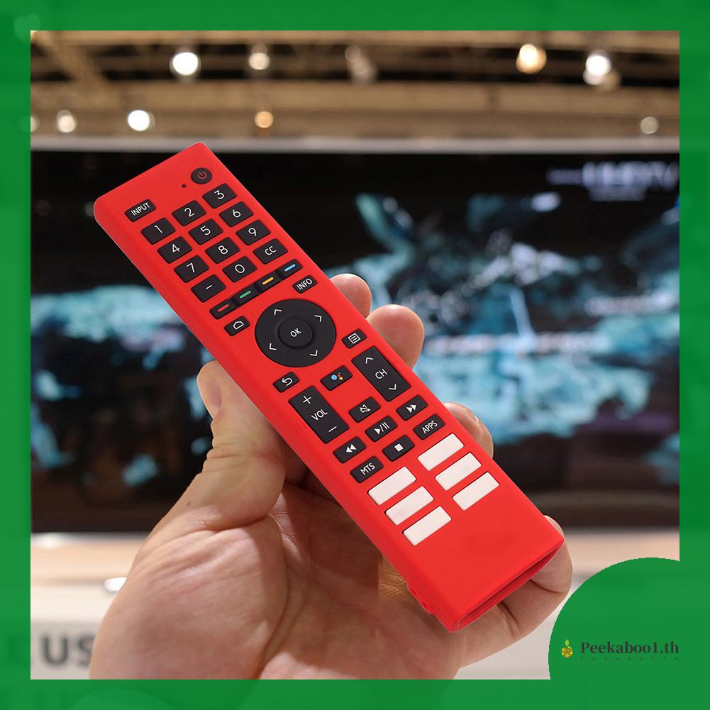 เคสรีโมตคอนโทรล ซิลิโคน สําหรับ Hisense ERF3A80 ERF3B80H ERF3C80H ERFTG80H