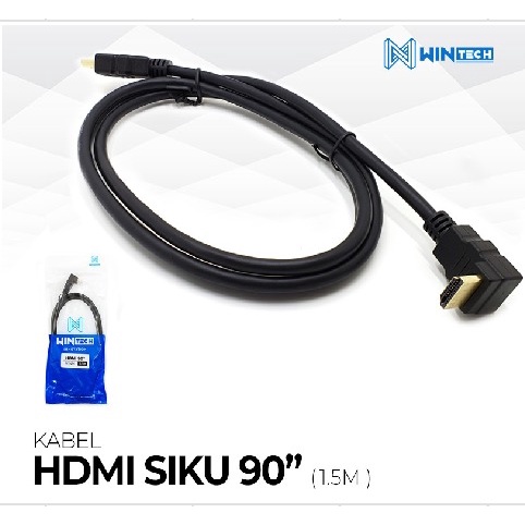 SIKU WINTECH CABLE HDMI ELBOW 90 (1.5M)