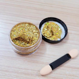 COD Flash Gel เจลกากเพชร แต่งหน้า แต่งผม กลิตเตอร์กากเพชรแต่งหน้า อายแชโดว์ แต่งตา Face Glitter Eye Makeup 15 สี