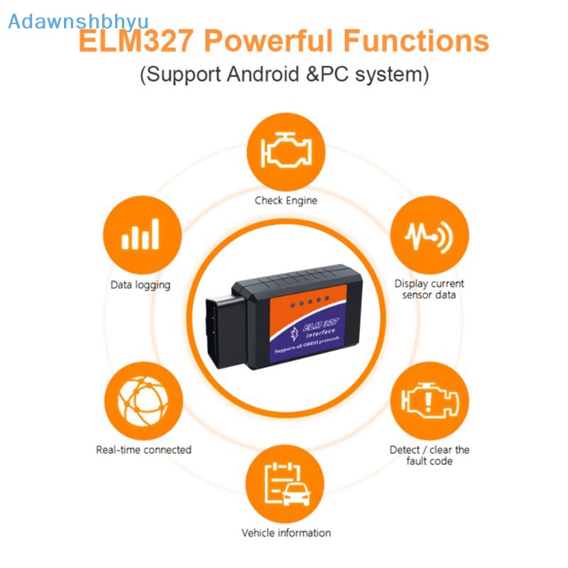 #ELMScanner #OBD2Scanner #CarDiagnosticTool #WirelessOBD2 #OBD2CodeReader