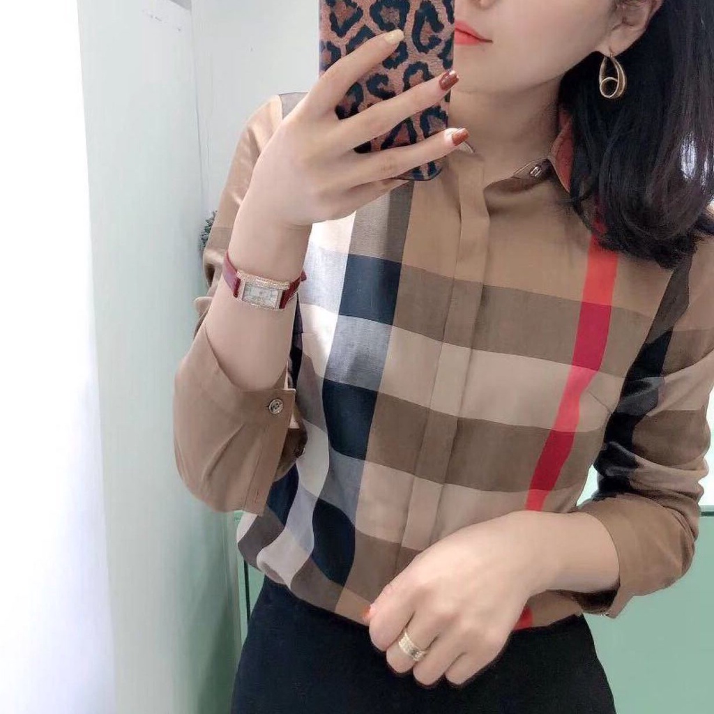 เสื้อท็อปลายสก๊อตทุกการแข่งขันสไตล์ใหม่
