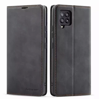 เคสฝาพับใช้สำหรับ Case For Samsung A06 A16 A55 A35 A25 A12 A07 A17 S25FE S24FE A56 ซองเปิดปิด ใส่นามบัตรได้ กันกระแทก