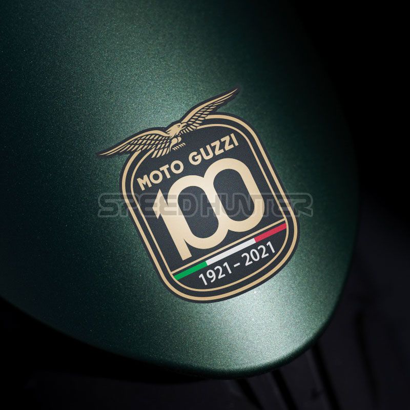 Moto Guzzi commemorative logo sticker V85 TT V7 V9 Bobber GT8V California1400 V100 retro motorcycle 