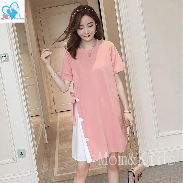 Mom&kids M-3XL ชุดคลุมท้อง สําหรับหญิงตั้งครรภ์ ตั้งครรภ์ - รูปที่ 7