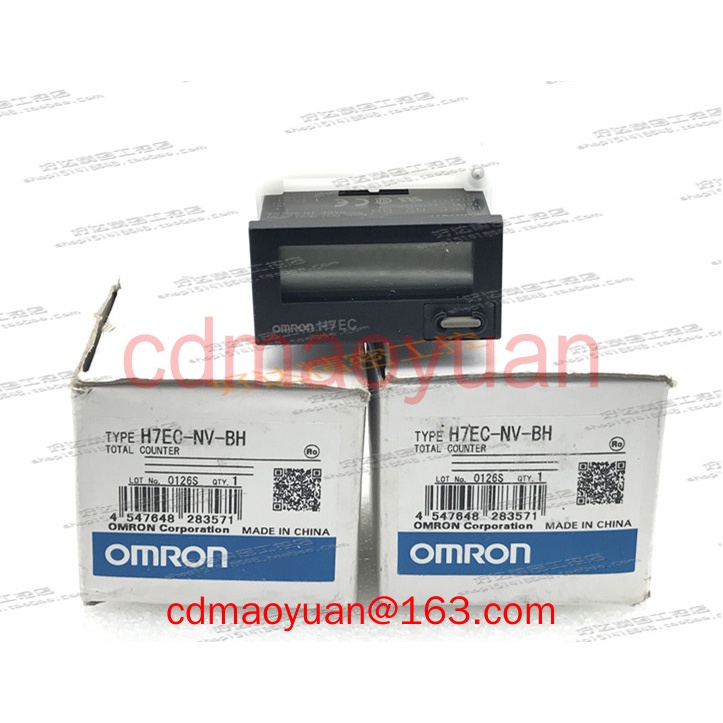 H7EC-NV-BH H7ET-NV-BH OMRON OMRON จับเวลา/เคาน์เตอร์