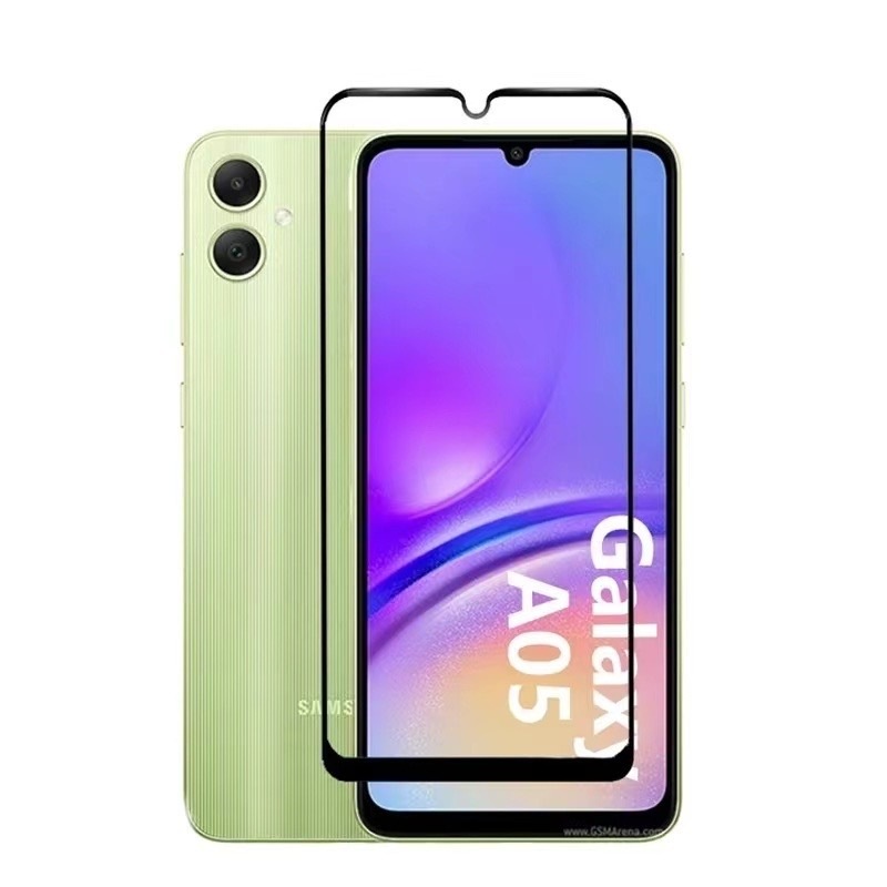 ฟิล์มกระจก For SAMSUNG กระจกนิรภัย HD A07 A17 A37 A57 A56 A26 A05 A05S A14 A24 A34 A16 A12 A06 A13 A15 A22 ใส