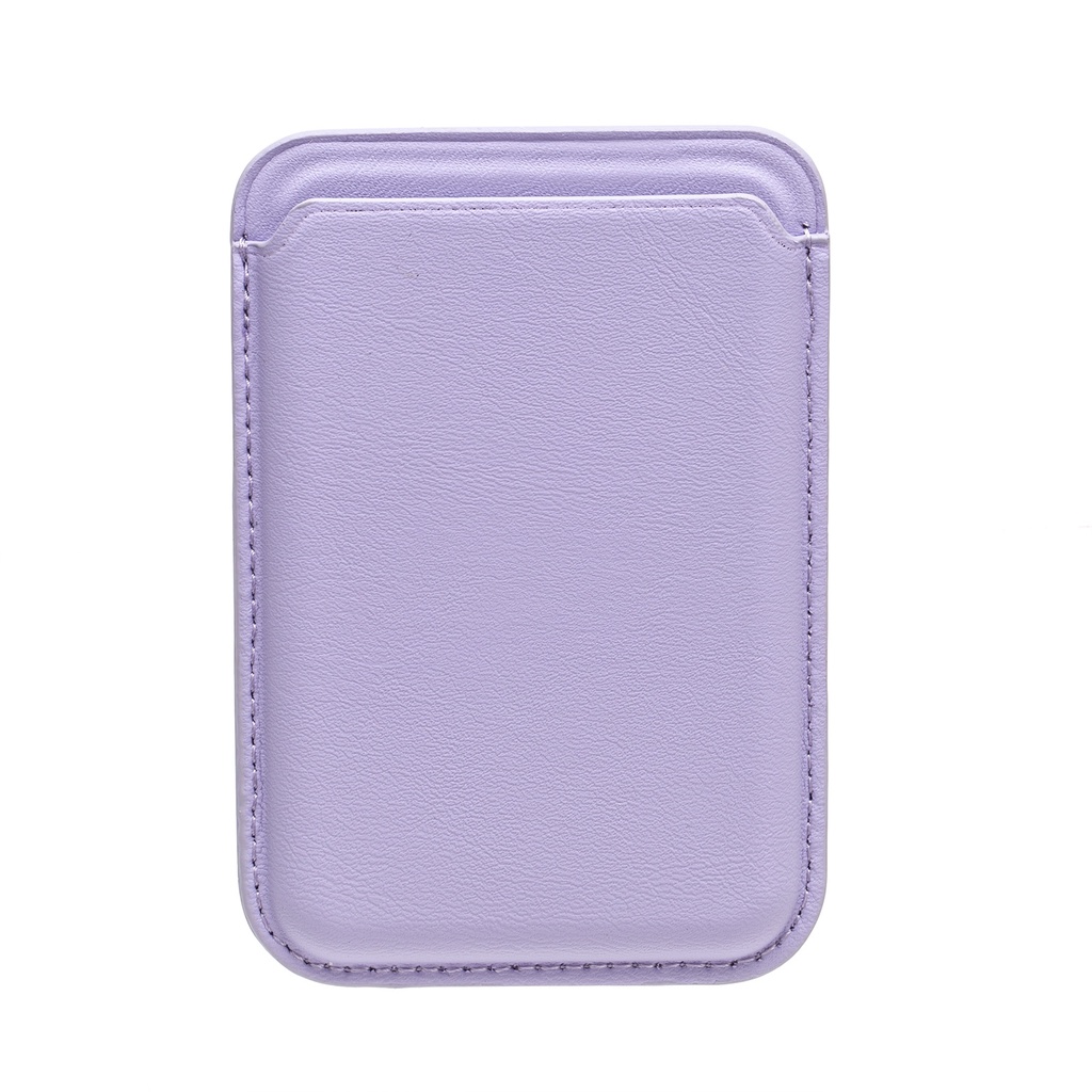 สำหรับ iphone14กระเป๋าใส่บัตรแม่เหล็กสำหรับแอปเปิ้ล13PROMAX MagSafe หนังผิวสัมผัส12ซองใส่บัตรด้านหลัง