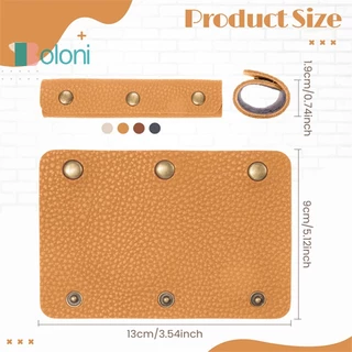 [Boloni] ใหม่ ปลอกหนังหุ้มสายกระเป๋าเดินทาง ป้องกันรอยที่หูหิ้ว อุปกรณ์เสริม สําหรับรถเข็นเด็ก