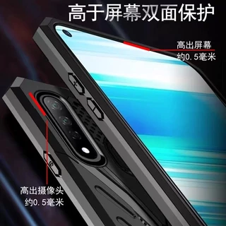 เคสหุ่นยนต์ ใช้สำหรับวีโว่ For Vivo Y11 Y12 Y15 Y17 ไฮบริด มีขาตั้งในตัว ตั้งโทรศัพทได้ กันกระแทก กันรอย Case TPU+PC