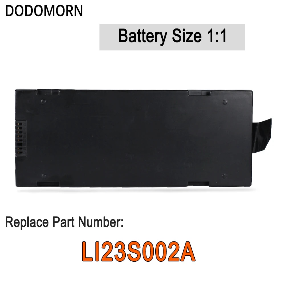 LI23S002A แบตเตอรี่ For Mindray BeneView T5 T6 T8 Accutorr 3 7 Passport 8 12 12m 17m DPM6 DPM7 vs-90