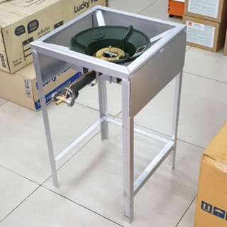 หัวเตาแม่ค้า หัวเร่ง KB5 รุ่น หนา ทน ทาน พร้อมขาเหลี่ยมสูง ม…