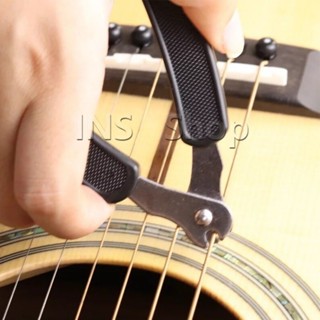 INS ที่หมุนลูกบิดกีตาร์ อุปกรณ์เปลี่ยนสายกีตาร์ 3in1 อูคูเลเ…