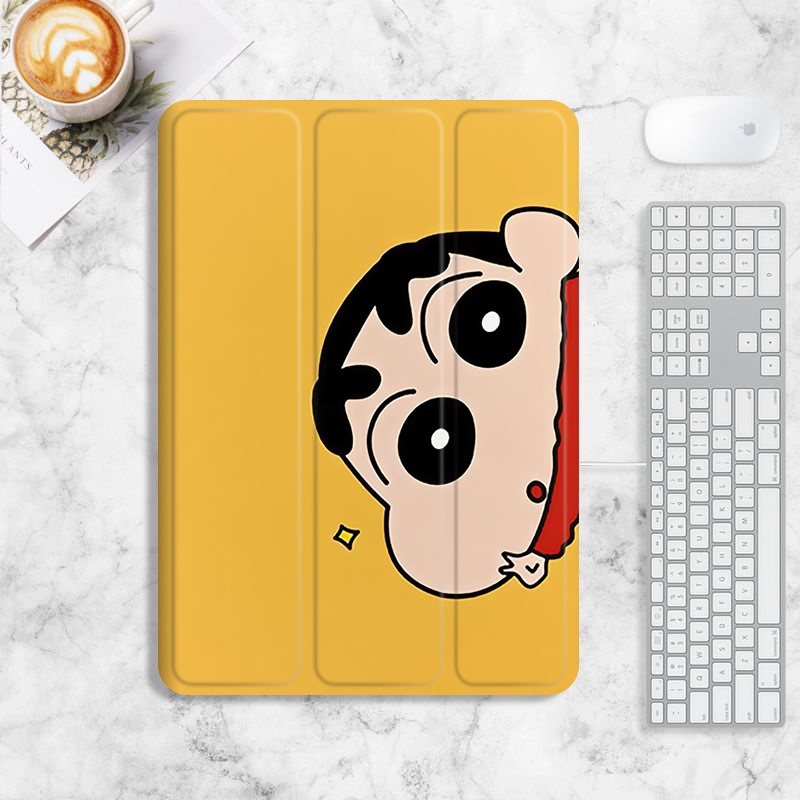 เคส ลายการ์ตูนชินจัง สําหรับ ipad air4 5 mini4 5 6 ipad gen10 2022 pro11 gen5 6 7 8 9 10.2 ipad air1