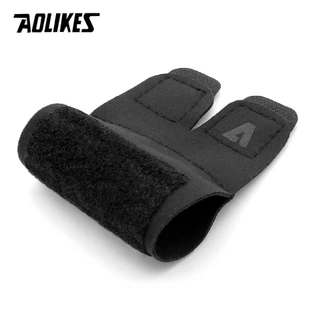 Aolikes ปลอกสวมนิ้ว บรรเทาอาการปวดนิ้ว ปรับได้ สําหรับเล่นกีฬา บาสเก็ตบอล 1 ชิ้น