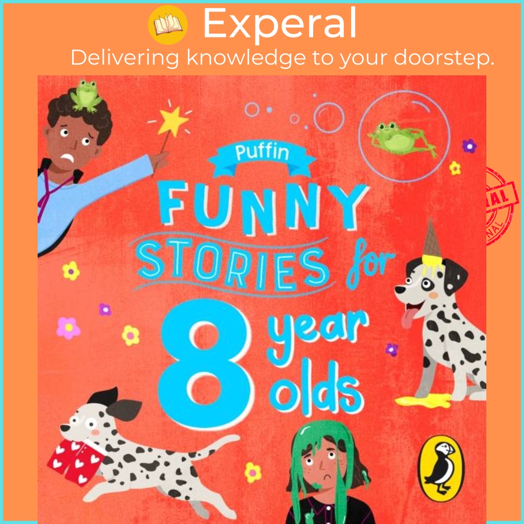 Puffin เรื่องตลกสําหรับเด็ก 8 ปี โดย Puffin (ฉบับสหราชอาณาจักร เสียง)