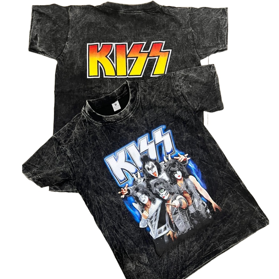 เสื้อยืดเด็ก วินเทจ(!!ไม่มีกางเกงกรุณาอ่านด้วย!!) เสื้อวง(!!โปรด ดูตารางไซส์ก่อนสั่งซื้อ สำหรับเด็ก3-9ปีเท่านั้น)