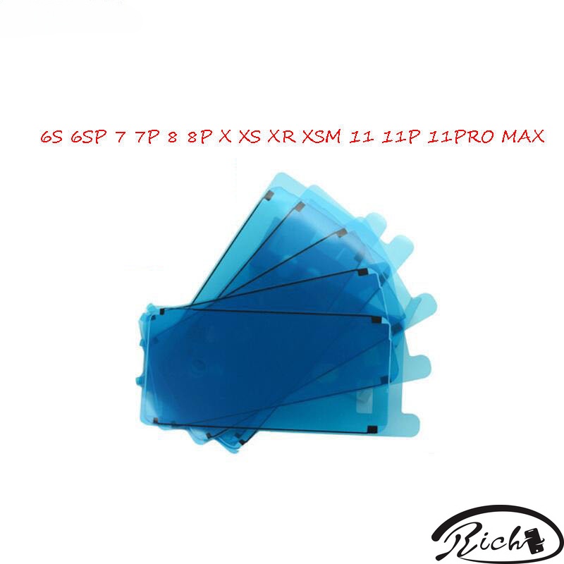สติกเกอร์เทปกาวซีล กรอบ LCD 3 เมตร กันน้ํา สําหรับ iPhone 11 12 13 14 Mini Plus Pro Max