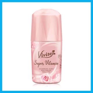 Vivite Super Vitamin Charming Aura Whitening Roll On 20ml.