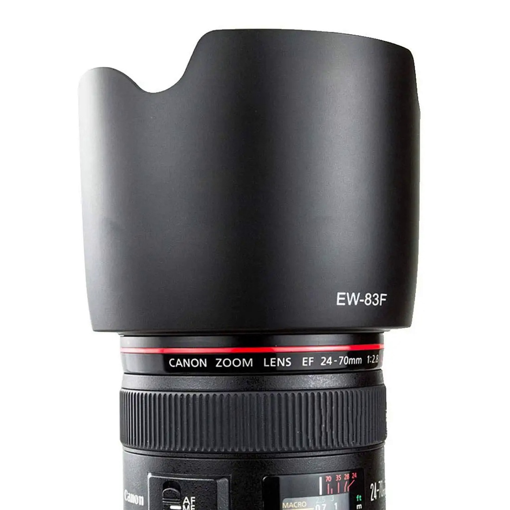 EW-83F 77mm ew 83F EW83F Lens Hood Bayonet Camera Lente Accessories for Canon EF 24-70mm f/2.8L 5D3 
