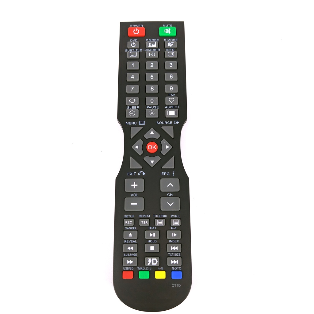 ใหม่ QT1D สําหรับ SONIQ TV รีโมทคอนโทรลสําหรับ S65UX16A-AU E24Z15B E23Z13A-AU E24Z15B-AU Fernbedienu