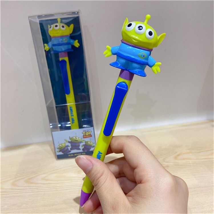 ปากกาลูกลื่น รูปเอเลี่ยน ขยับได้ ของเล่นสําหรับเด็ก