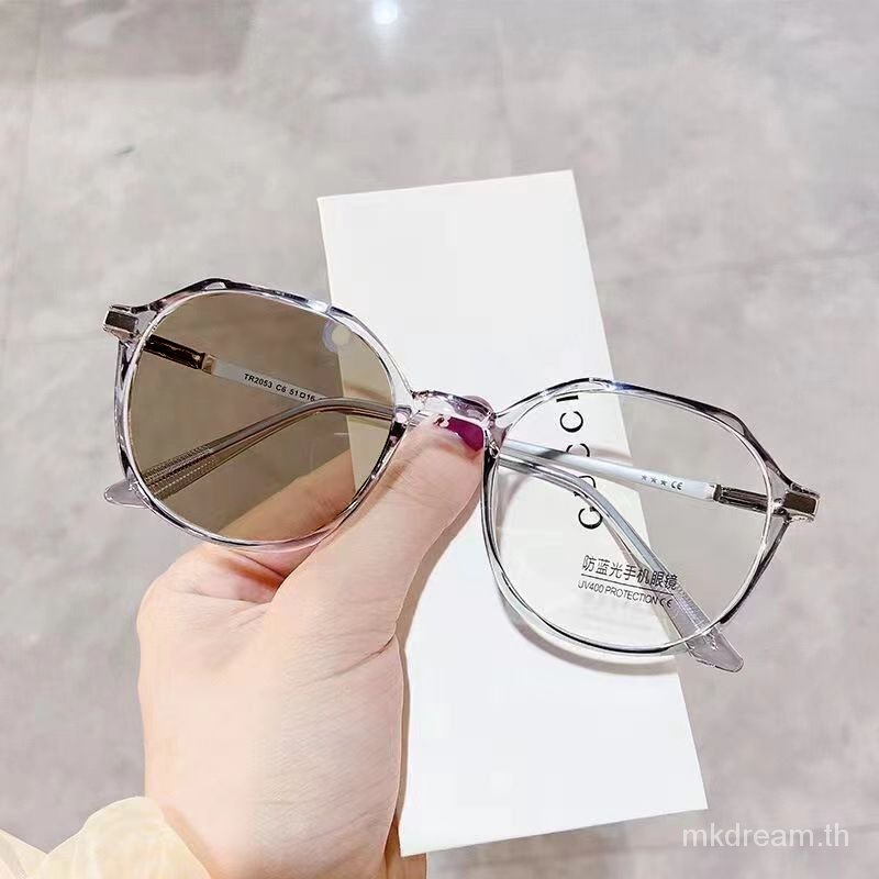 แว่นตาสายตาสั้น เลนส์อัตโนมัติ -50 ถึง -600 กรองแสงสีฟ้า Uv400 ฟิลเตอร์ กรอบแว่นตาเปลี่ยนสีอัตโนมัติ กรอบแว่นตา แว่นตาผู้หญิง แว่นตาฟิลเตอร์ผู้ชาย - รูปที่ 7