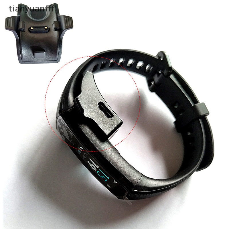 Tianyuanfff แท่นชาร์จนาฬิกาข้อมือ สําหรับ Huawei Sports Bracelet Honor Band 3 4 5