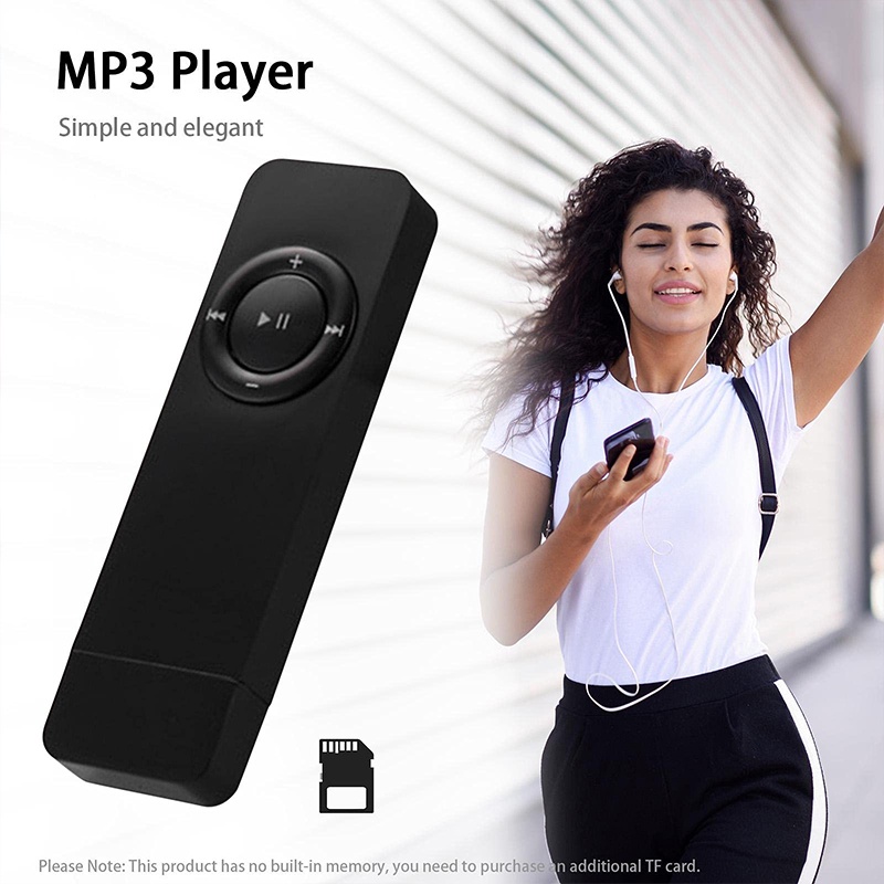 เครื่องเล่น MP3 USB การ์ดอินไลน์ ดิสก์ U เครื่องเล่น MP3 ตัวนําเพลง de musica Lossless Sound Music Media เครื่องเล่น MP3 รองรับการ์ด Micro TF TCH