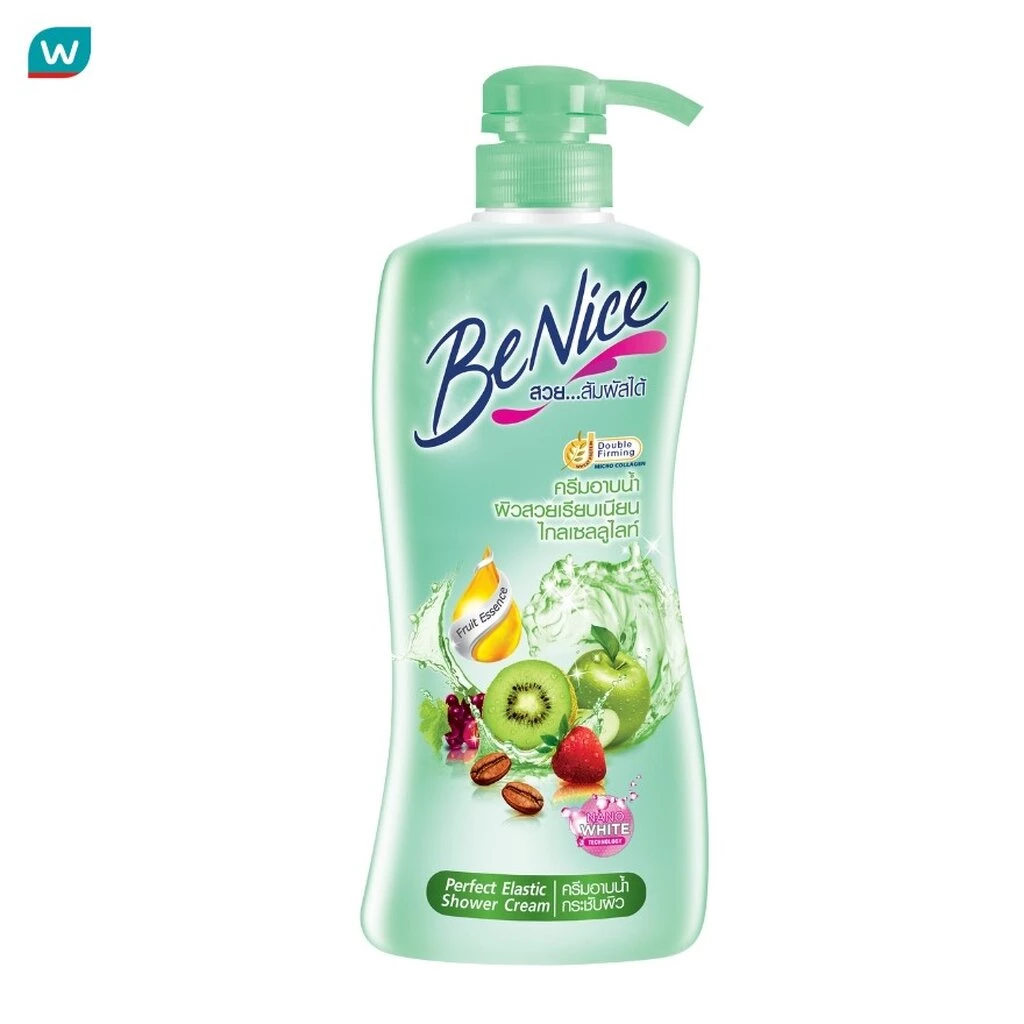 Benice บีไนซ์ ครีมอาบน้ำ เพอเฟค อีลาสติค 400 มล.