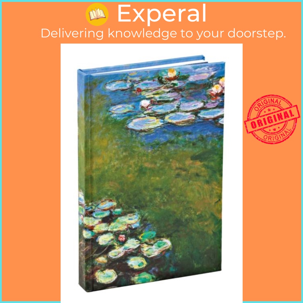 Claude Monet Mini Sticky Book โดย Claude Monet (ฉบับสหราชอาณาจักรปกอ่อน)