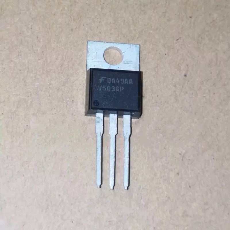 10/PCS V5036P ISL9V5036P3 TO-220 390V 46A MOS Field Effect Tubes