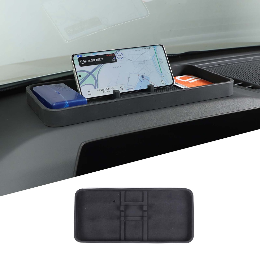 แผ่นซิลิกาเจล กันลื่น อุปกรณ์เสริม สําหรับติดแดชบอร์ดรถยนต์ BMW IX1 X1 U10 U11 2023-2024