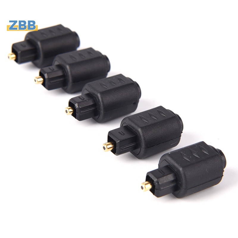 Zbb> อะแดปเตอร์แจ็คเสียบเสียงออปติคอล ตัวเมีย 3.5 มม. เป็นดิจิทัล Toslink ตัวผู้