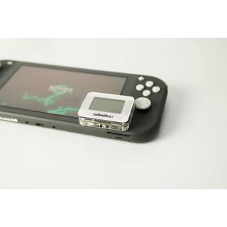 Allmiibo Nintendo Switch amiibo NFC ตัวจําลองบลูทูธ ใช้ตัวละครทุกตัว