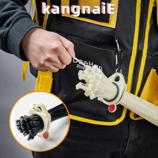 Kangnai ที่เก็บสายเคเบิลไทร์ พลาสติก เรืองแสง แบบพกพา