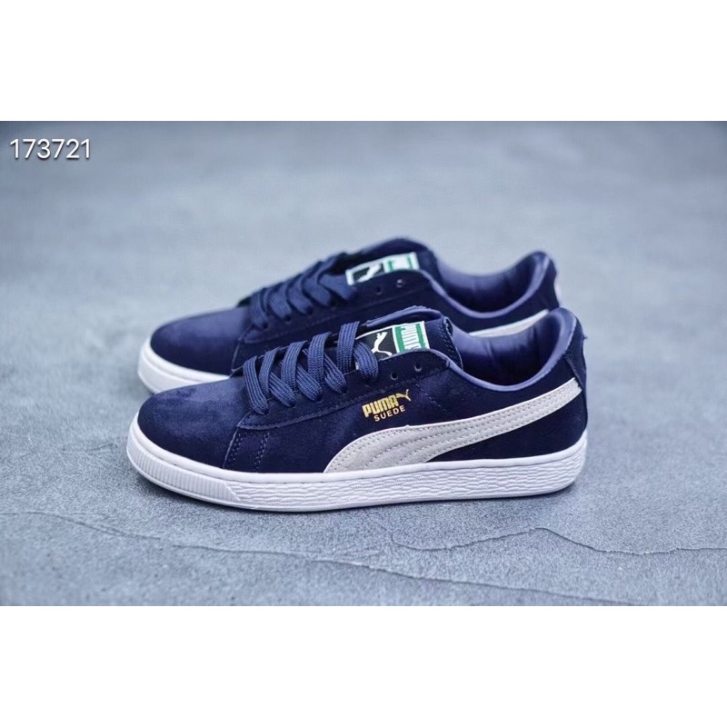 PUMA SUEDE CLASSIC BLUE PREMIUM