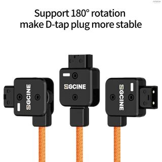 กล้อง DSLR ZGCINE DSLR เป็น ยาว 60 dc. d-tap 180°สายไฟแบบถัก *หมุนได้ 5.5 โวลต์ และแบตเตอรี่ พร้อมเมาท์ 2.5 เพื่อ.