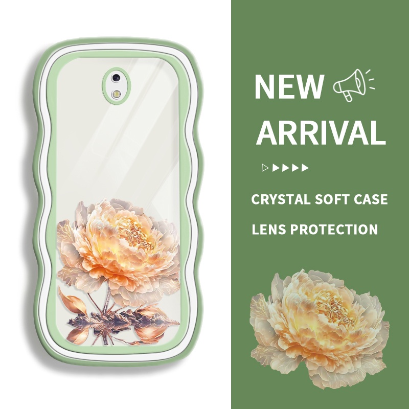 เคสสําหรับ Samsung Galaxy J7 Pro J7 Prime On 2016 Nxt On7 Prime J7 2017 J7 2015 J7 Core J7 Nxt peony