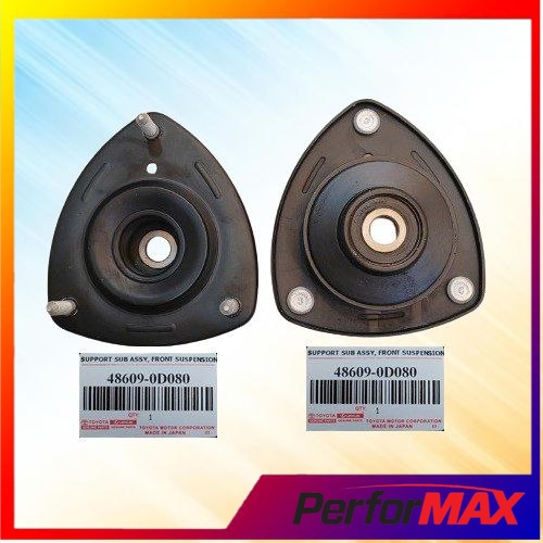 TOYOTA ABSORBER MOUNTING ด้านหน้า TOYOTA VIOS NCP42 2002-2007 (HEAVY DUTY QUALITY) (48609-0D080)