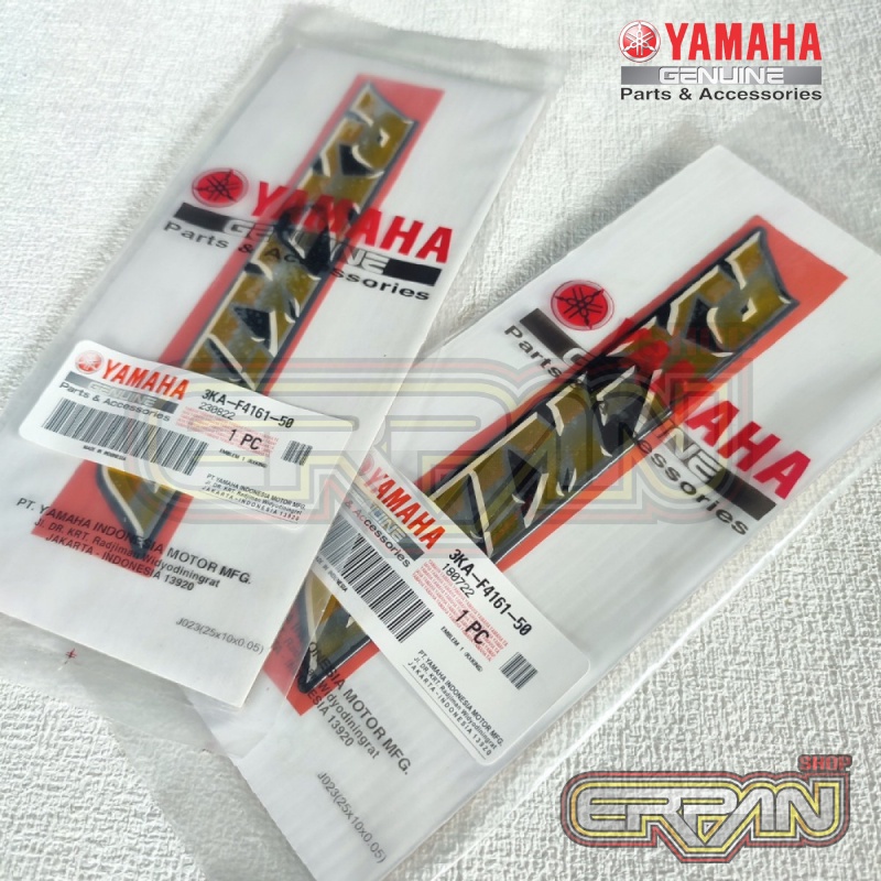 2002 ถังสีเหลือง EMBLEM RX KING RXK RXKING ORIGINAL 3KA-F4161-50