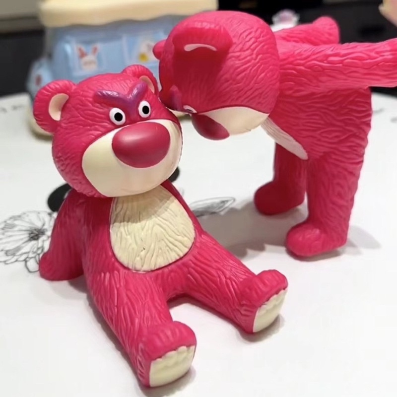 พร้อมส่ง ขาตั้งโทรศัพท์มือถือ รูปการ์ตูน หมีล็อตโซ่น่ารัก ขาตั้งมือถือLotso แบบตั้งโต๊ะ🐻🐻 ZJ012