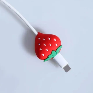 Cable Bite ที่กันสายหัก ลายการ์ตูน cable protector สำหรับ สายชาร์จ iP/Android/USB/Type-C