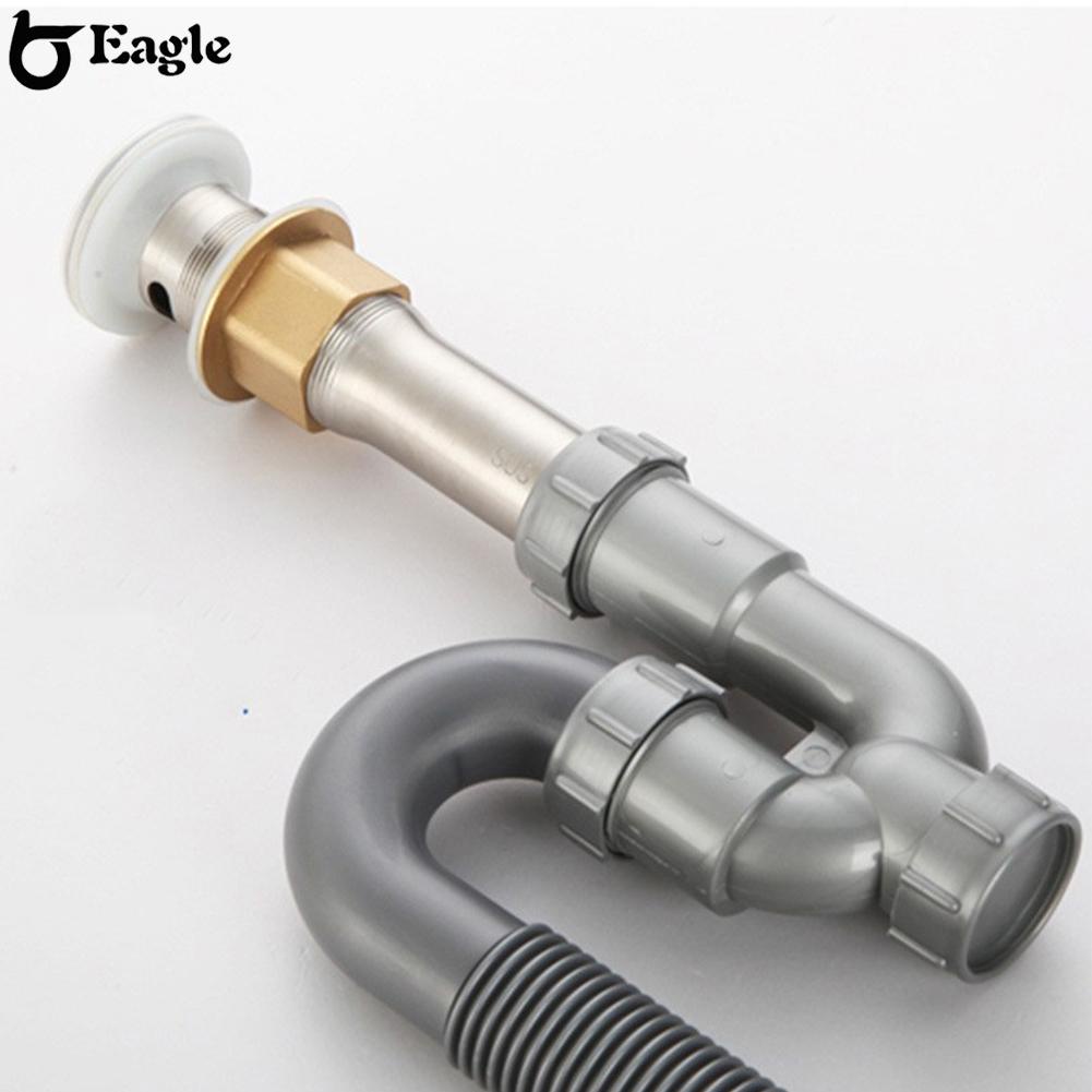 ✨✨✨Large diameter Design for Efficient Water Discharge U shaped Drain Pipe for Sink - รูปที่ 3