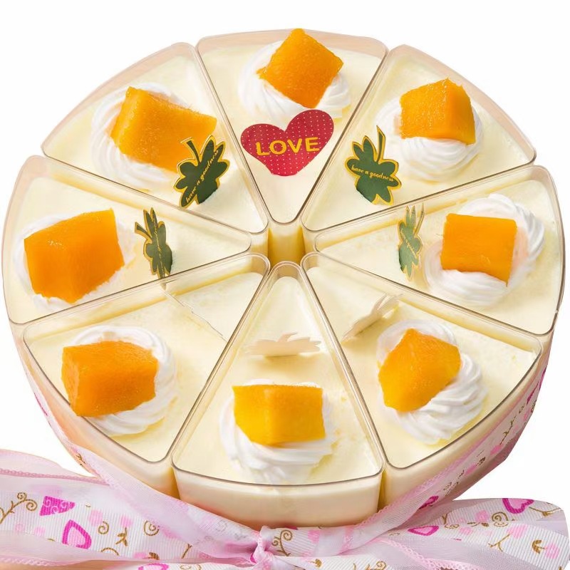 ถ้วยขนมหวานสามเหลี่ยม 150ml