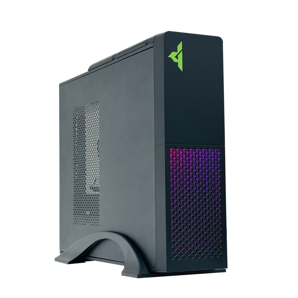 CASE GVIEW C3-35 mATX With Power supply 550w มี USB Type-C