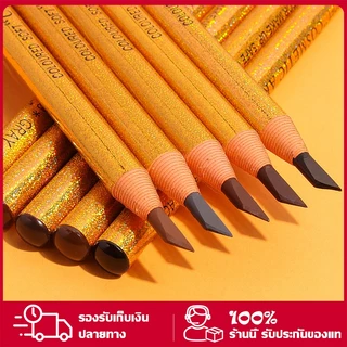 ดินสอเขียนคิ้ว แบบกันน้ำ ดินสอเขียนคิ้วแบบเชือก เขียนคิ้วเชือกดึง ไม่ต้องเหลา เขียนคิ้วกันน้ำ