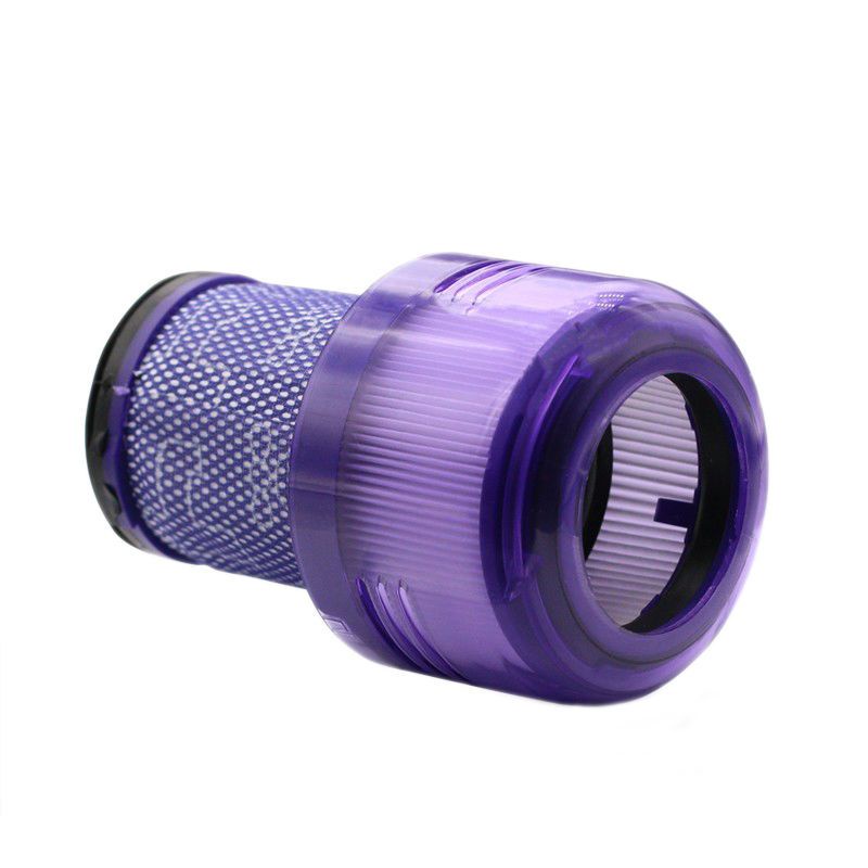 ♛-♛อะแดปเตอร์ Dyson Dyson เครื่องดูดฝุ่นไร้สาย V12อุปกรณ์เสริมแผ่นกรองด้านหลังแผ่นกรอง HEPA