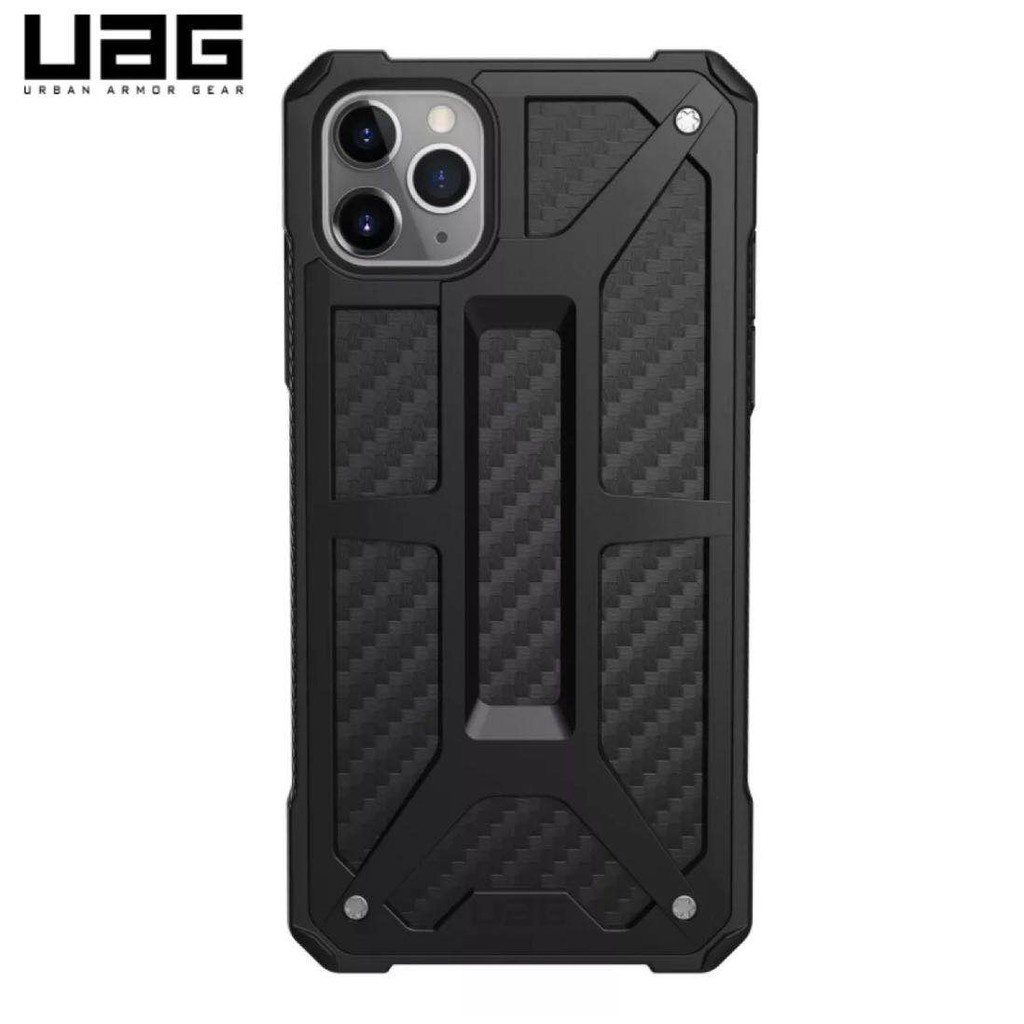 Casing uag Casing เข้ากันได้กับ iPhone11 iPhone 11 pro max Monarch Collision Case Urban Armor Gear H