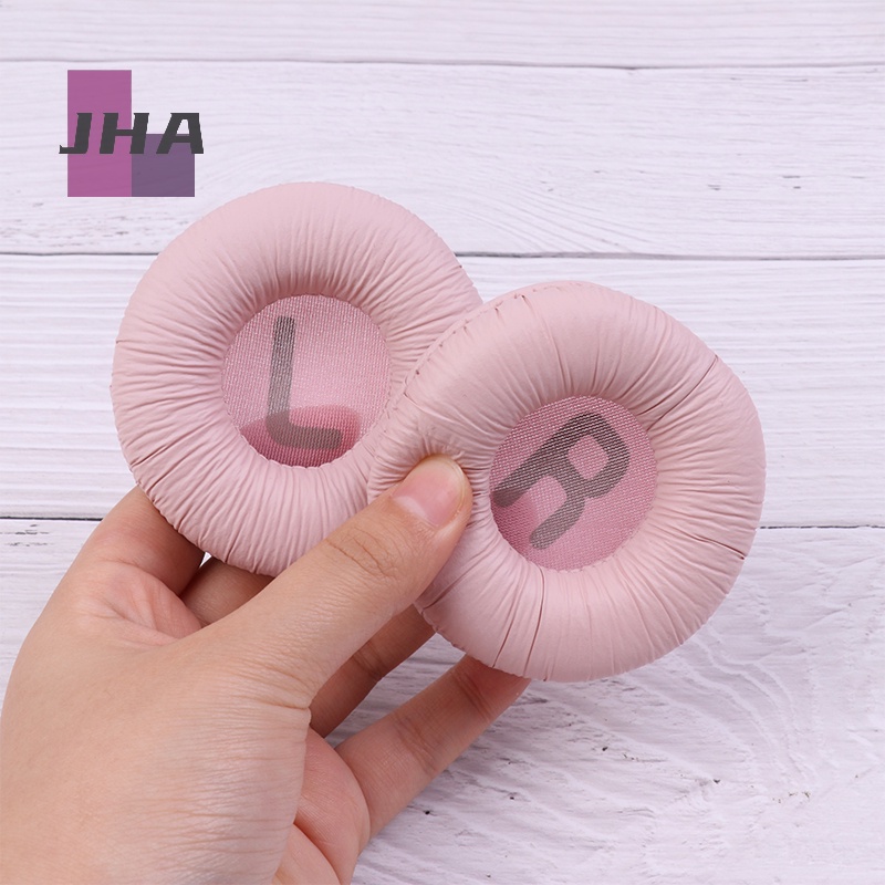 [JHA] แผ่นครอบหูฟัง 70 มม. แบบเปลี่ยน สําหรับ JBL Tune 600 T500BT T450 1 คู่