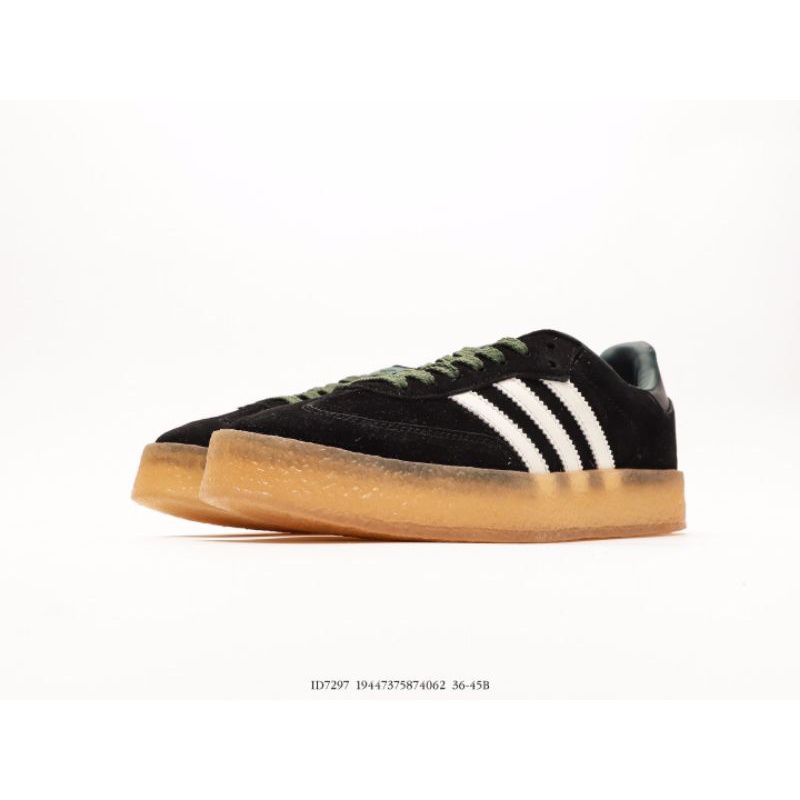 Adidas Samba Vegan x Ronnie Fieg x Clarks Shoes ID7297 แท้ 100% รองเท้า สำหรับขาย